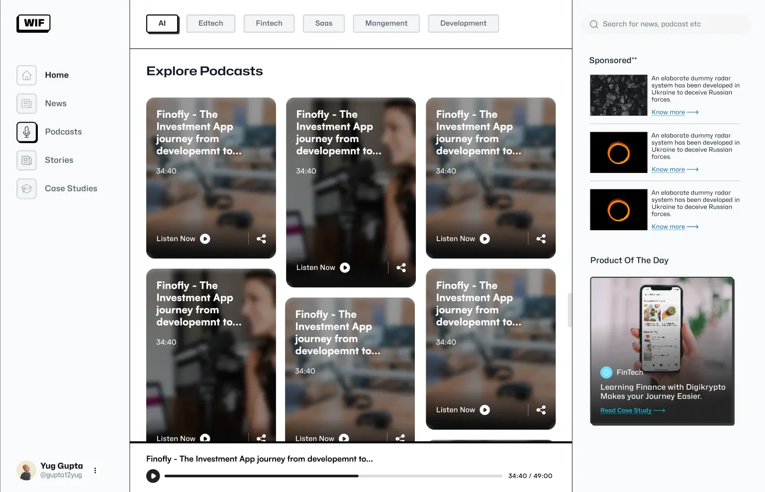 WhatIfFounders screenshot